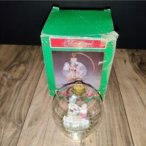 House Of Lloyd Christmas Around The World Shepherd Ornament With Stand 1998